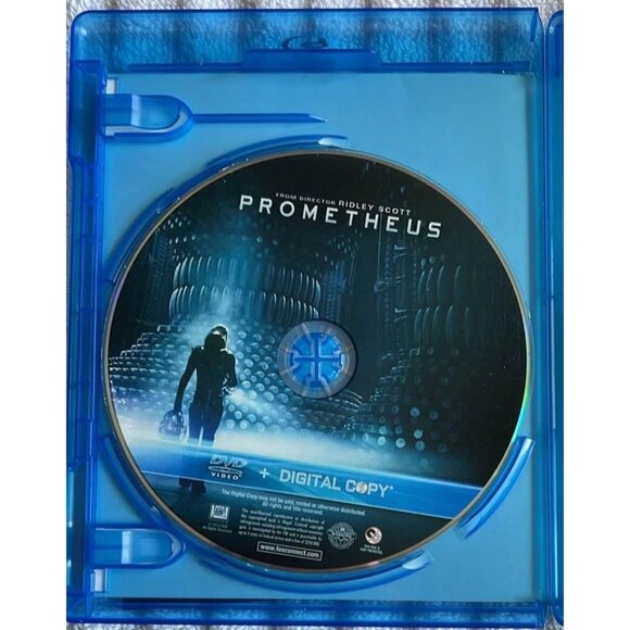 Prometheus (Blu-ray) - No Digital Guarantee, Ridley Scott, Sci-Fi - Picture 3 of 6